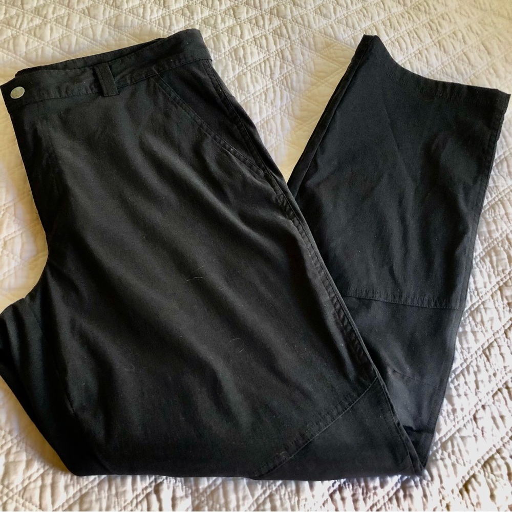 Columbia Men's Black Waterproof Pants EUC